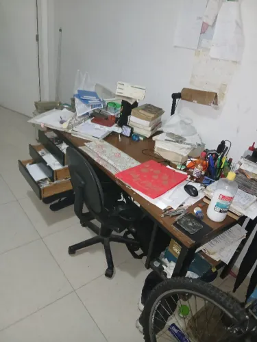 Escrivanina profissional reformada