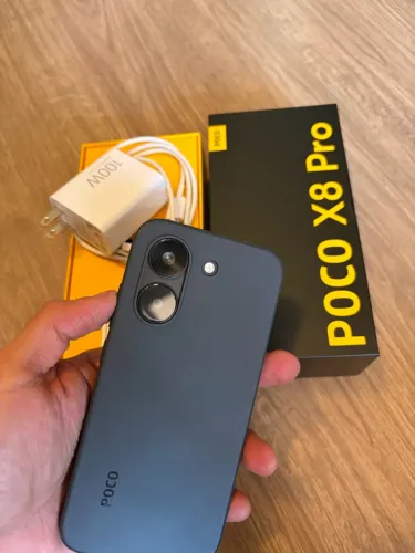 Poco X8 PRO 12 RAM 512 GB