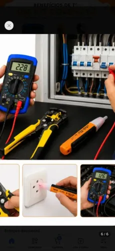 Reformas em geral rede elétrica