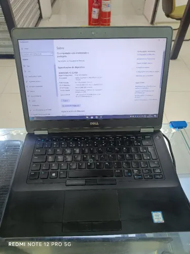 Dell E5470 i5 (6 geracao) 8 GB SSD 256 Nvme windows 10 h22