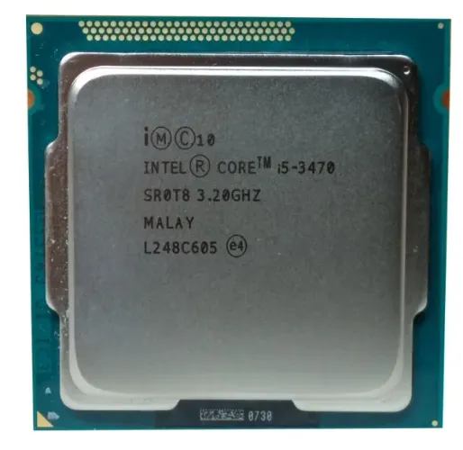 Processador Intel Core i5-3470 3.2ghz lga 1155 3 geração com video