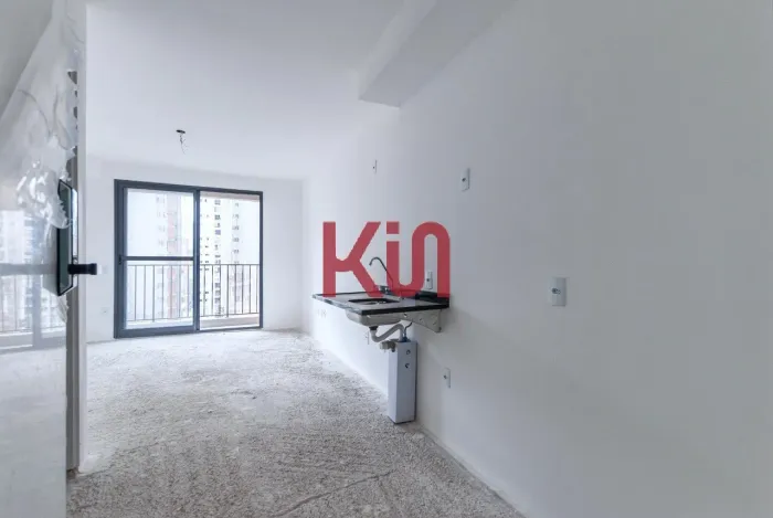 Studio à venda na Vila Olímpia, São Paulo-SP: 1 quarto, 1 banheiro e 26,00 m² de área!