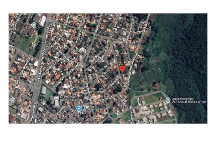 Terreno à venda na Rua Antônio Constâncio de Souza, 72, Jardim Paulista, Campo Mourão