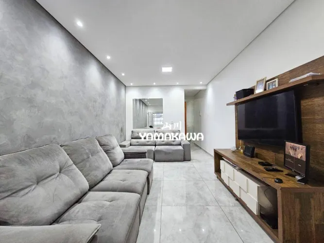 Sobrado com 3 dormitórios à venda, 120 m² por R$ 850.000,00 - Vila Carrão - São Paulo/SP