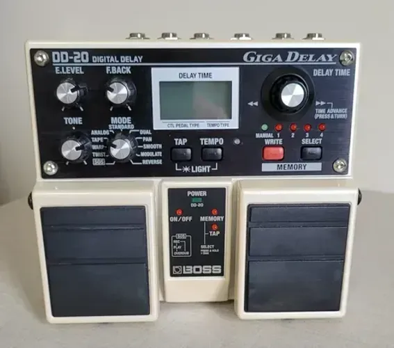 Delay Boss Dd20 GigaDelay - melhor delay