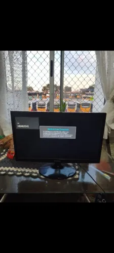 Tv monitor Samsung 24 led Full HD USB HDMI VGA controle remoto