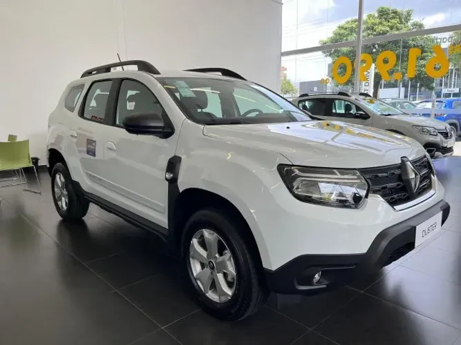 Renault Duster Intense Plus 1.6 16V Flex Mec. 2027