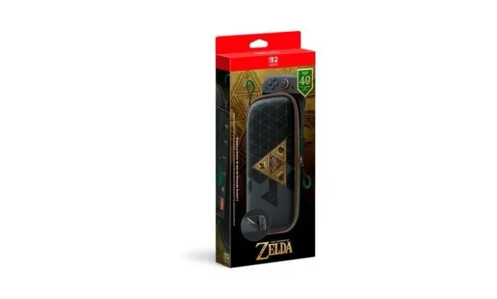 Pré venda Case de 40th Anniversary de The Legend of Zelda ( LER DESCRIÇÃO )