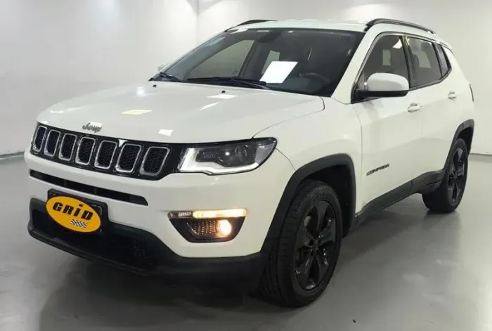 Jeep Compass Longitude 2.0 4X2 Flex 16V Aut. 2018