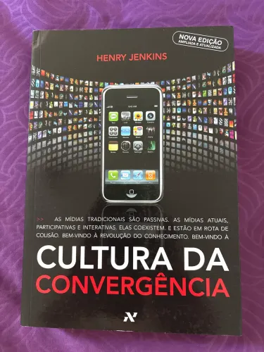 Livro A Cultura da Convergência 