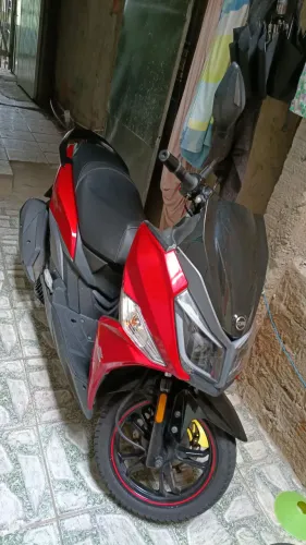 Dafra Cruisym 150 abaixo da tabela