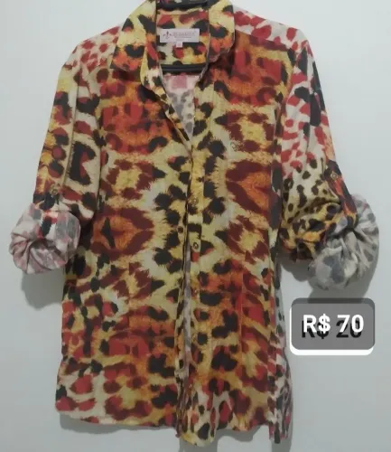 Camisa feminina Dudalina