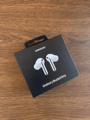 Samsung Galaxy Buds3 Pro - Novo Lacrado na Garantia
