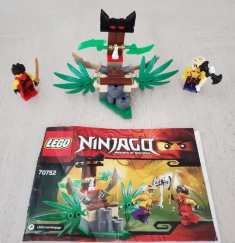 Lego Ninjago 70752 - Jungle Trap