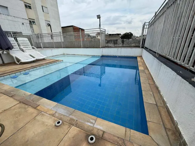 Apartamento no Residencial Mirante Norte  Sítio do Mandaqui, São Paulo | 3 quartos e lazer