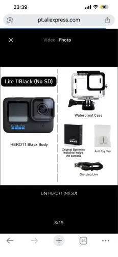 Go pro 11 black 