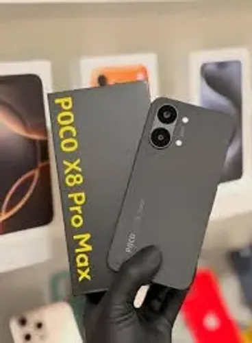 Xiaomi Poco X8 Pro Max 512 GB Novo 