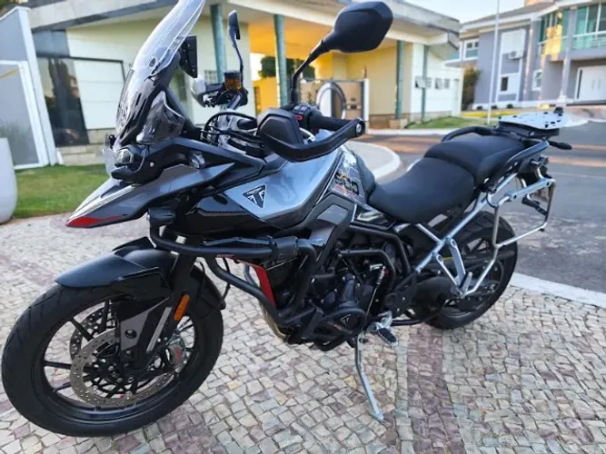 Triumph Tiger 900 GT Pro 2024 | 1.903 km | Banco Low Aquecido | Impecável