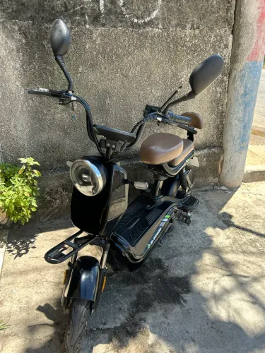 Bike elétrica etown T8