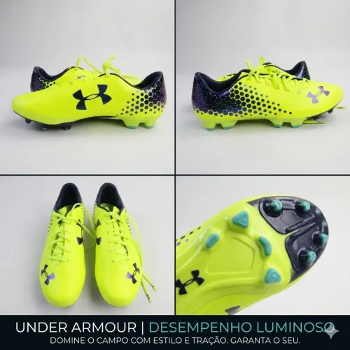 Chuteira Under Armour Carbon 4D 38/39