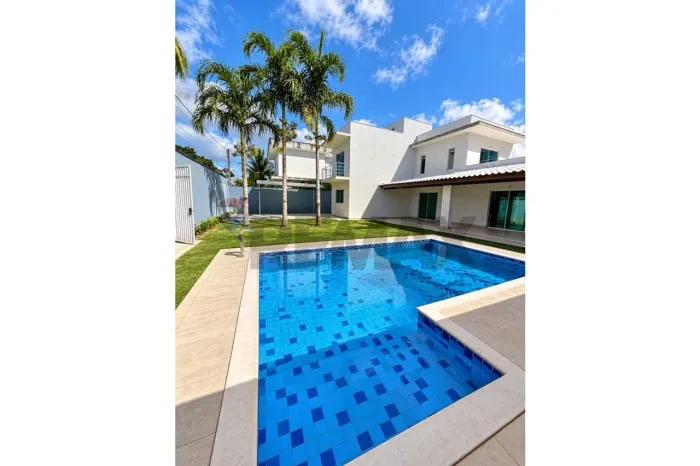 Casa com 4 quartos e piscina para alugar no condomínio Outeiro da Glória em Porto Seguro B