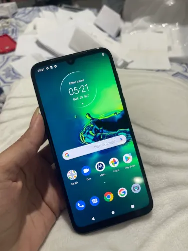 Celular motog8 plus
