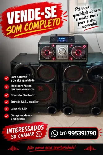 Som LG 