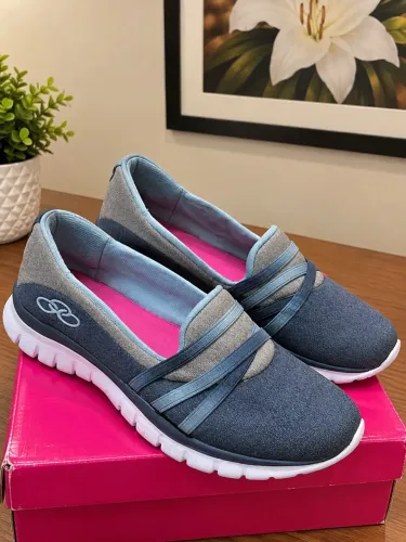 Sapatilha/ Tênis Olympikus Angel Stripe Feminina