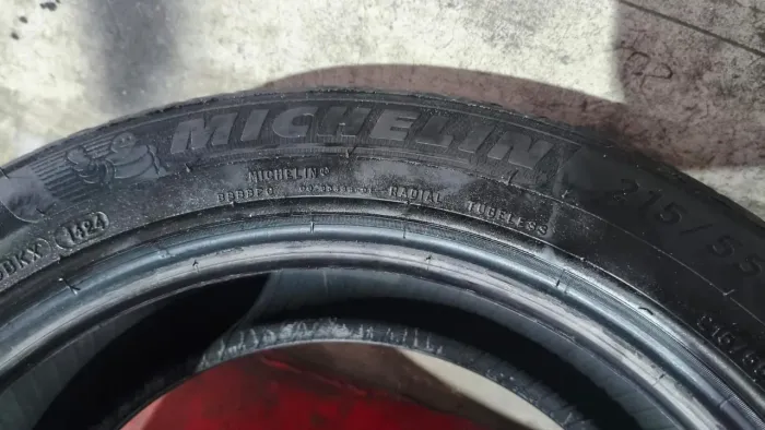 2 Pneus Michelin Primacy
