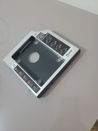 adaptador HDD Caddy SATA de 2,5 polegadas