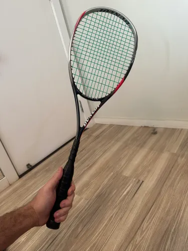 Raquete de Squash Dunlop Biomimetic Pro GTS 140 - Original, com capa