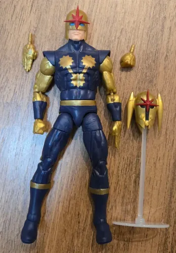 NOVA MARVEL LEGENDS HASBRO