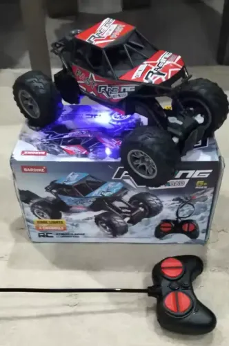 Carrinho de Controle Remoto Com Led - Recarregável Fazemos Entrega
