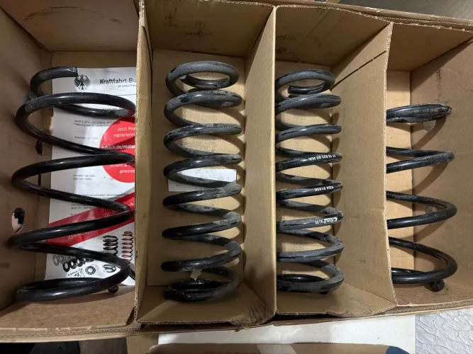 Molas Esportivas Eibach para Jetta/Golf/A3