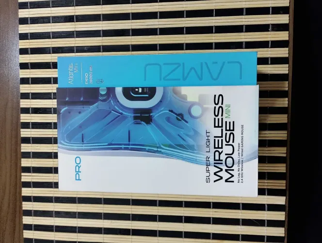 MOUSE  HIGH-END LAMZU ATLANTIS MINI PRO WHITE 
