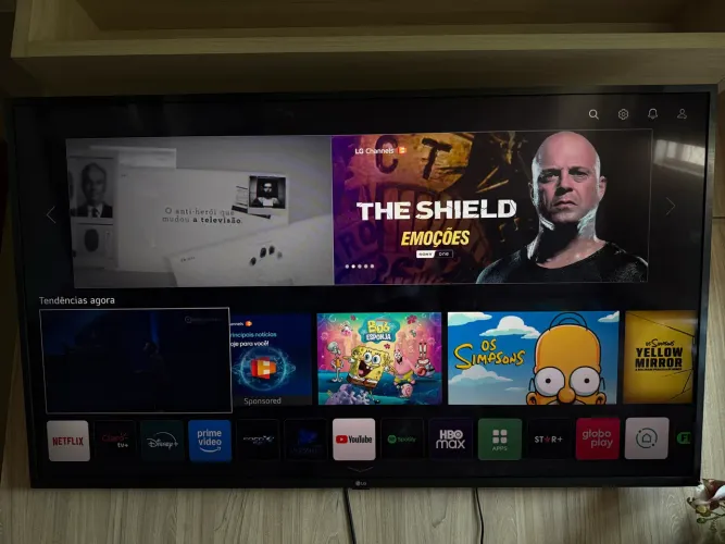 Smart Tv LG 55? 4K UHD