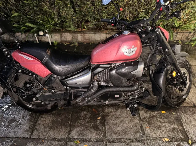 TITANIUM 250 COM 4K EM ACESSÓRIOS