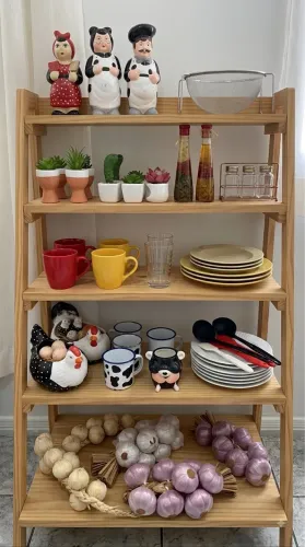 Lote decoração e louças 50 peças