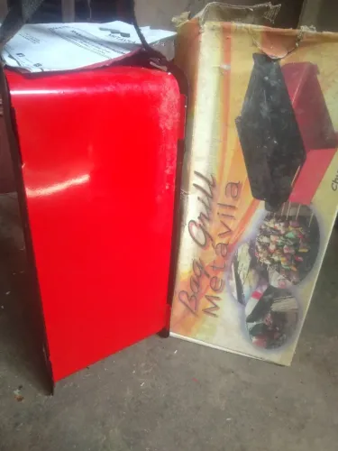 Churrasqueira big grill 150 nova zap *60