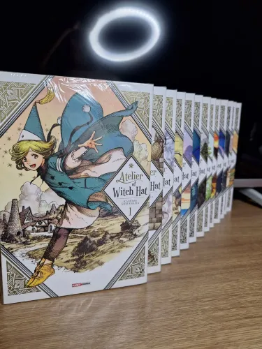 Coleção Mangá Witch Hat Atelier