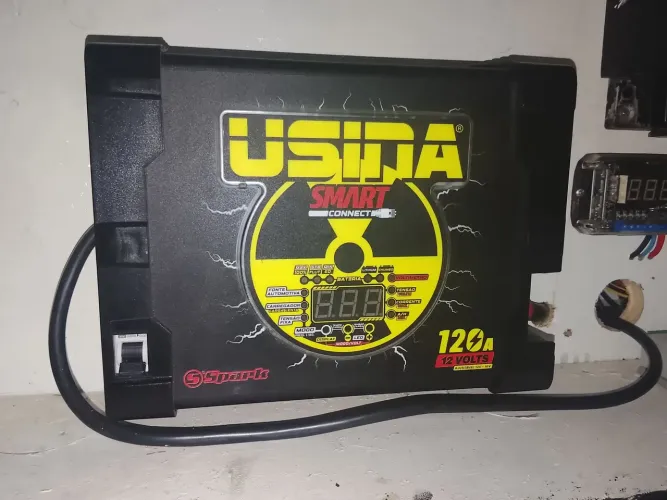Vendo fonte usina modelo novo