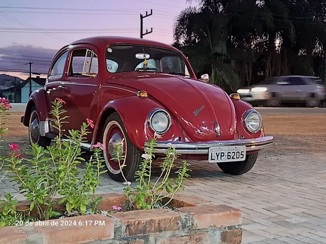 Volkswagen Fusca 1300 1974