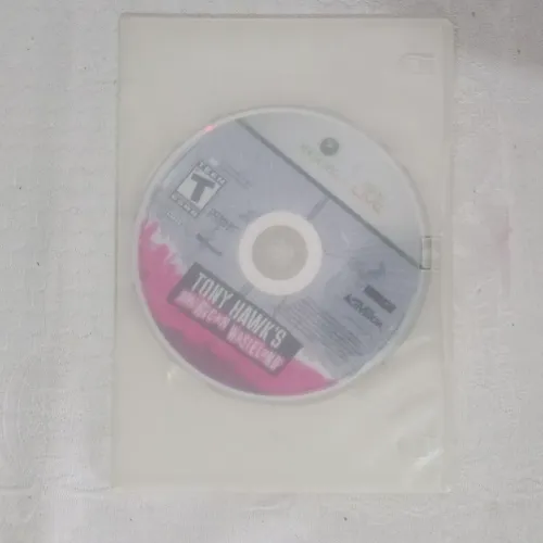 Tony Hawk American Wasteland Xbox 360 - Mídia Física Original-