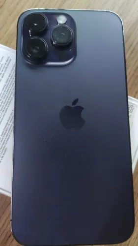 iPhone 14 Pro Max 128 GB Roxo - Bateria 83% - Com caixa