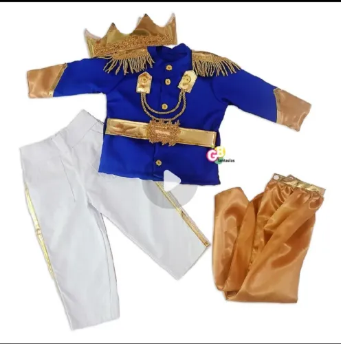 Fantasia príncipe infantil