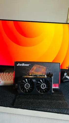 RX 580 8GB GDDR6 PLACA DE VIDEO