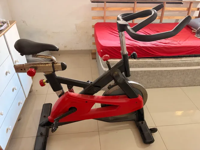 Bike ergométrica 