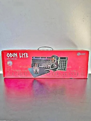 Combo Gamer 4 em 1 Kalkan Odin Lite Novo Faço entrega