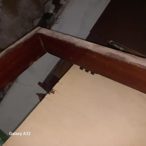 PORTAL DE MOGNO PARA BANHEIRO COISA QUE NÃO ACHA EM MADEIREIRA