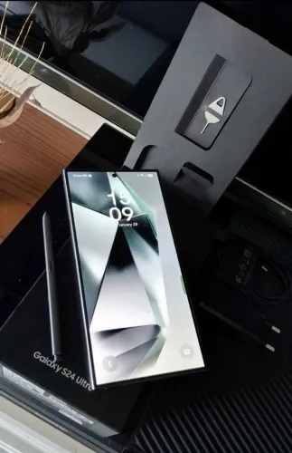 Galaxy S24 Ultra 256GB Completo + Nota